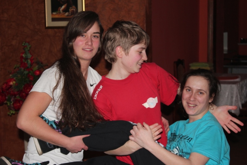 Polonia Środa Wielkopolska na obozie