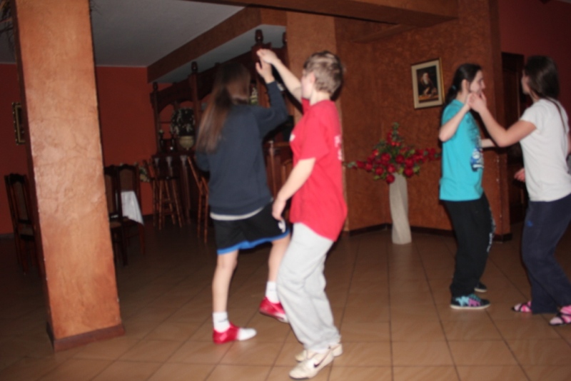 Polonia Środa Wielkopolska na obozie