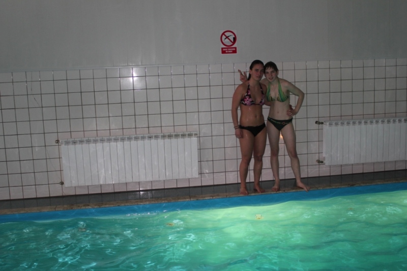 Polonia Środa Wielkopolska na obozie