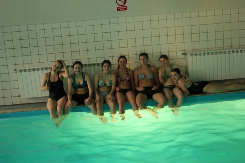 Polonia Środa Wielkopolska na obozie