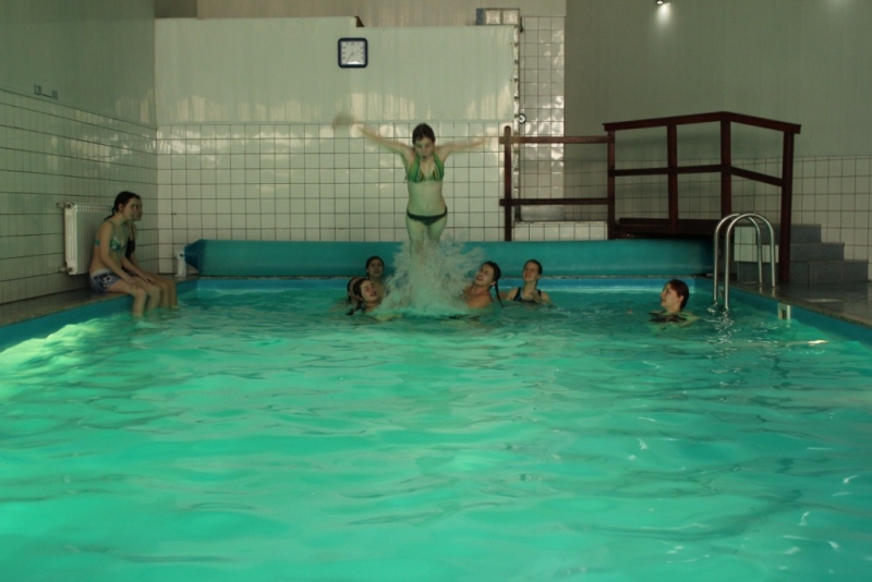 Polonia Środa Wielkopolska na obozie