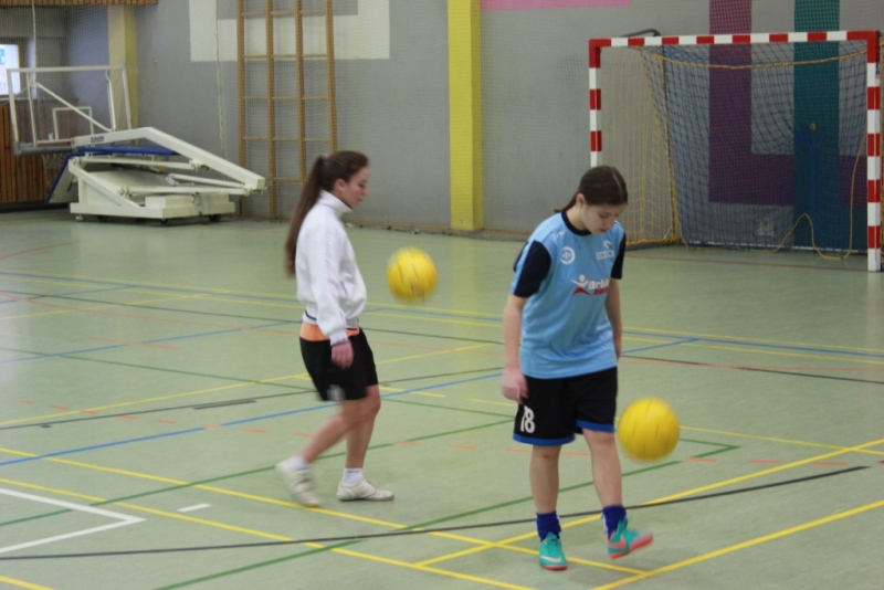 Polonia Środa Wielkopolska na obozie