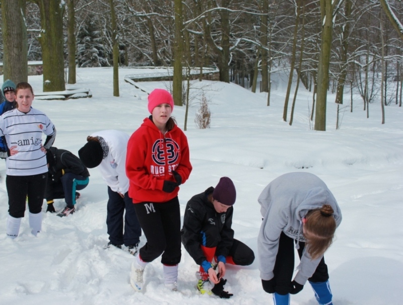 Polonia Środa Wielkopolska na obozie