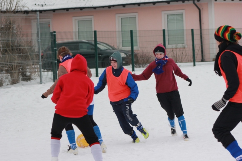Polonia Środa Wielkopolska na obozie