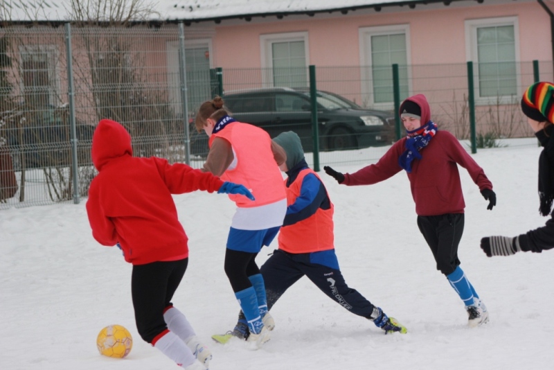 Polonia Środa Wielkopolska na obozie