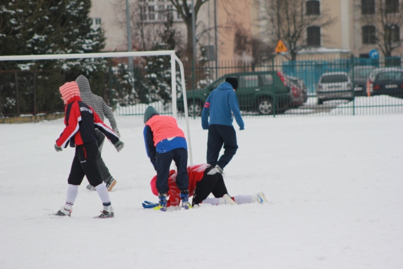 Polonia Środa Wielkopolska na obozie