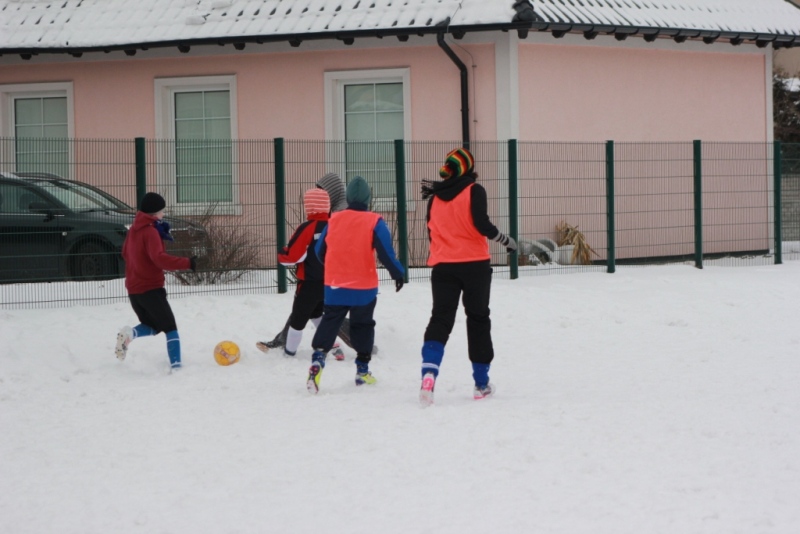 Polonia Środa Wielkopolska na obozie