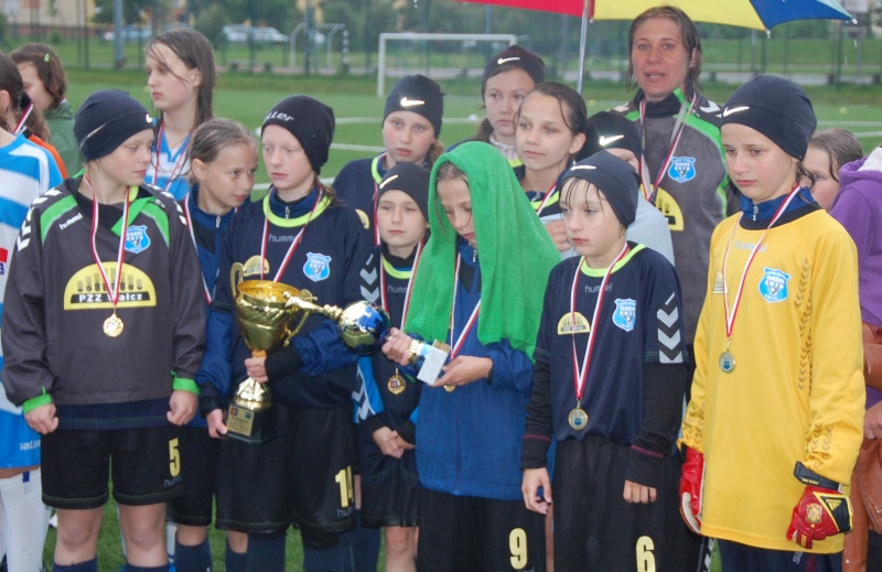 Wojewódzkie Mistrzostwa Młodziczek Wałcz