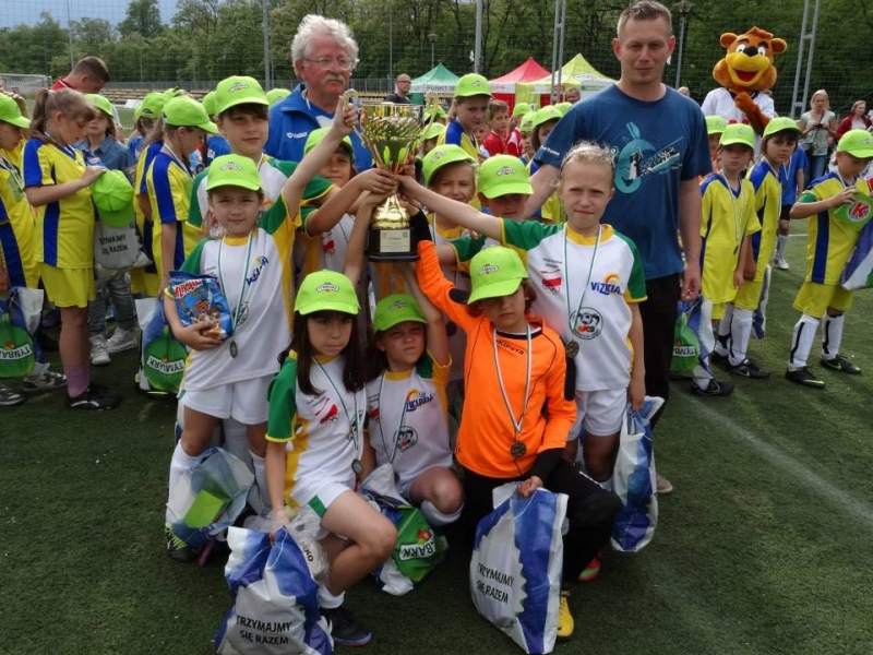 Ząbkovia mistrzem U10