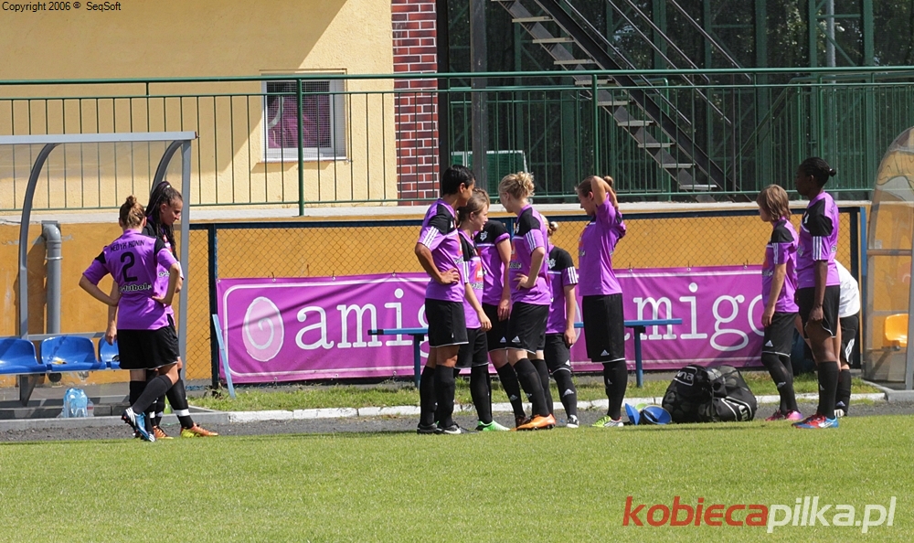 Podwójny sparing w Środzie Wlkp