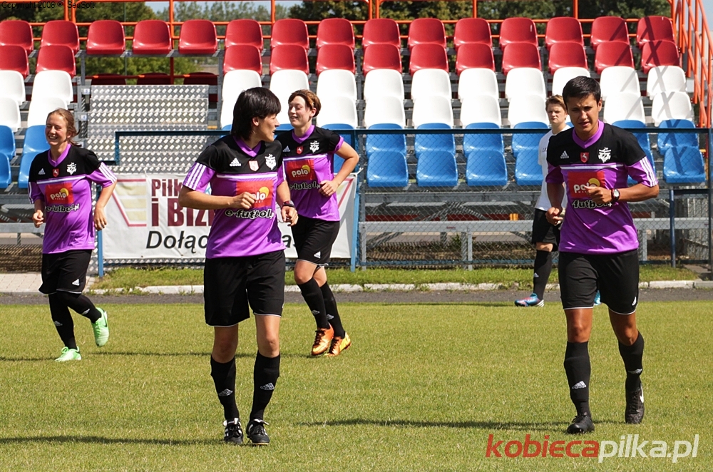 Podwójny sparing w Środzie Wlkp