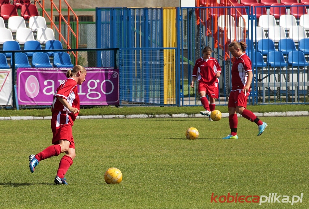 Podwójny sparing w Środzie Wlkp