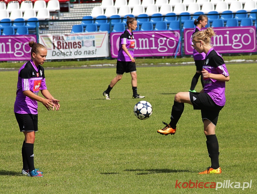 Podwójny sparing w Środzie Wlkp