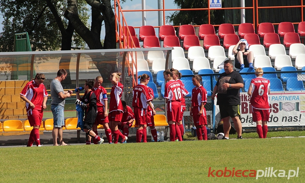 Podwójny sparing w Środzie Wlkp