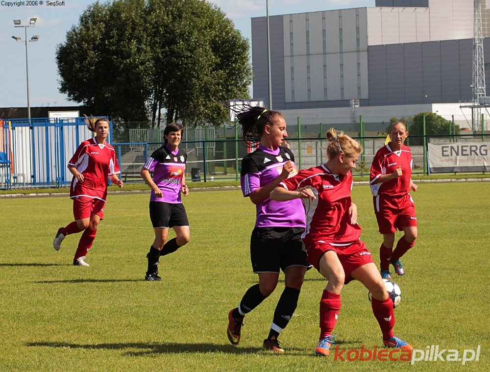 Podwójny sparing w Środzie Wlkp