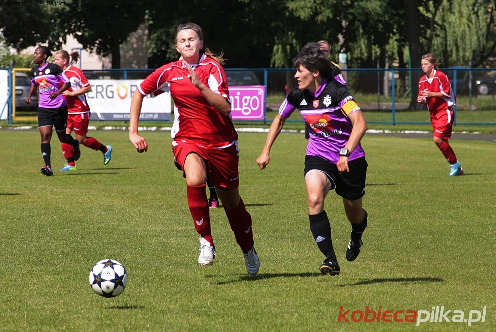 Podwójny sparing w Środzie Wlkp