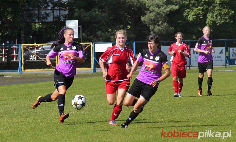 Podwójny sparing w Środzie Wlkp