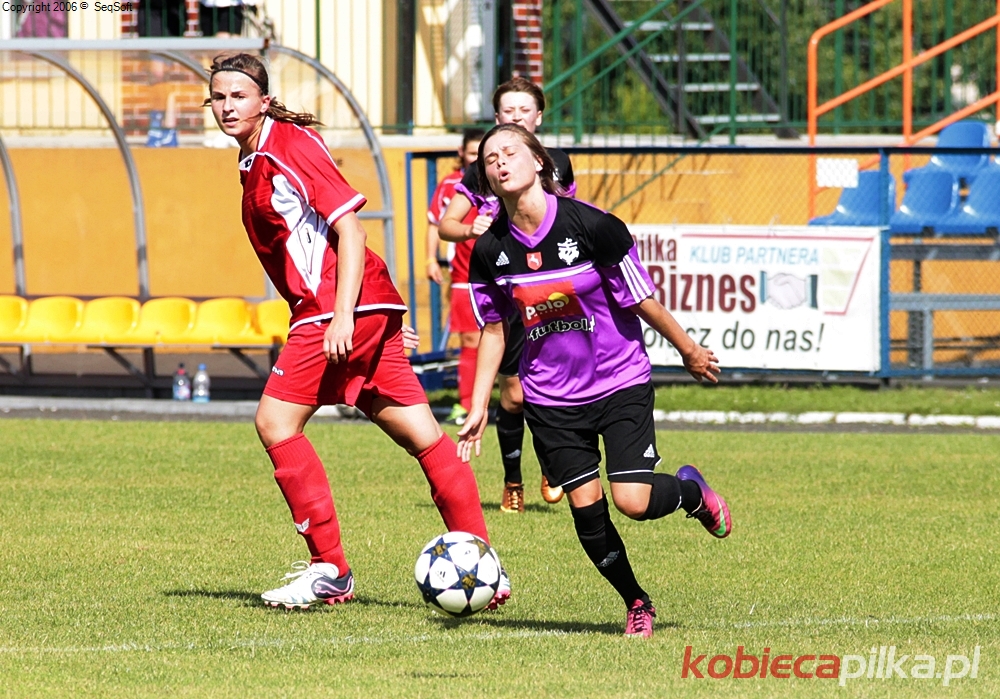 Podwójny sparing w Środzie Wlkp