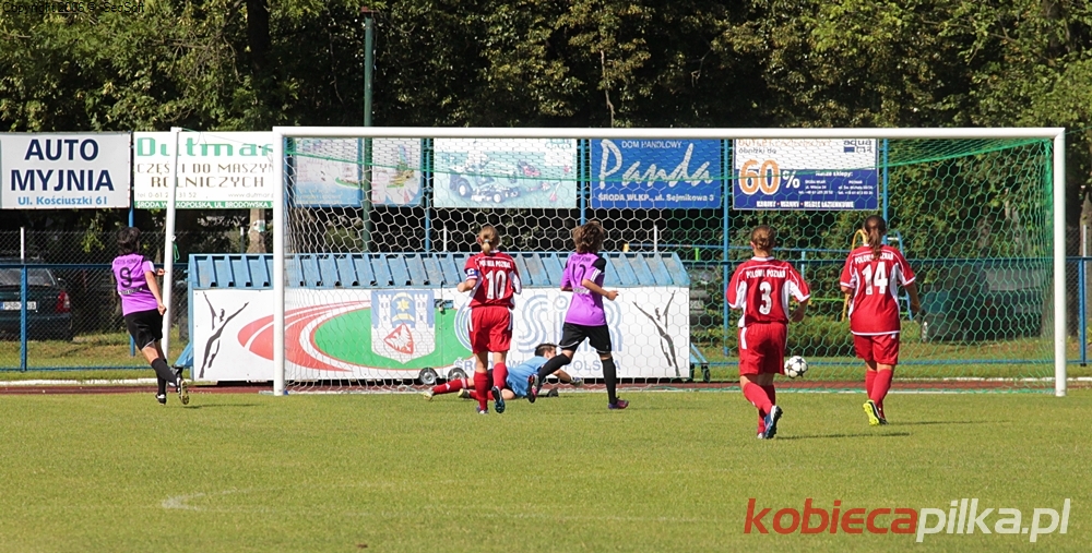 Podwójny sparing w Środzie Wlkp