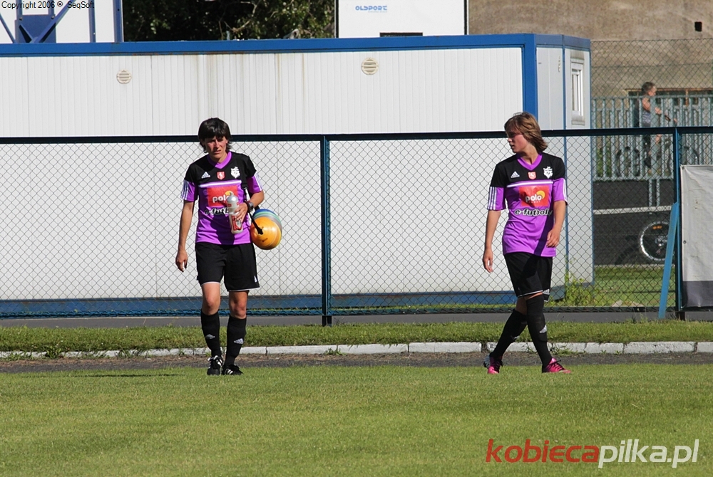 Podwójny sparing w Środzie Wlkp