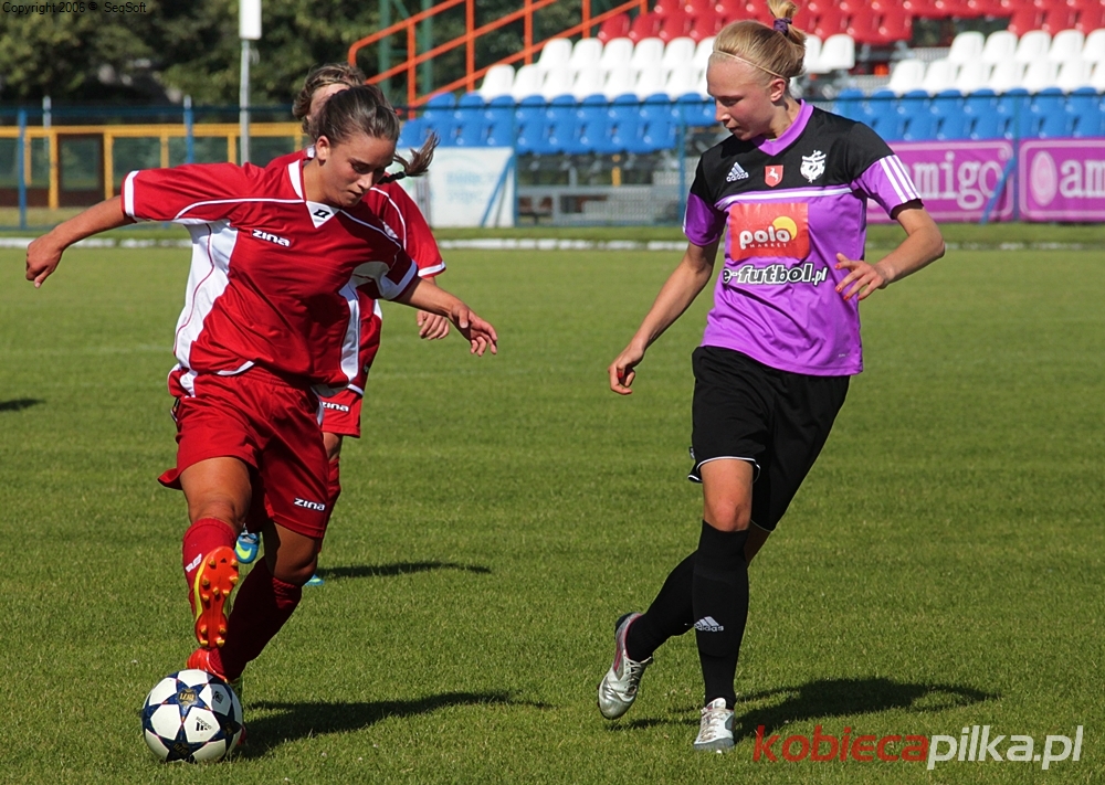 Podwójny sparing w Środzie Wlkp