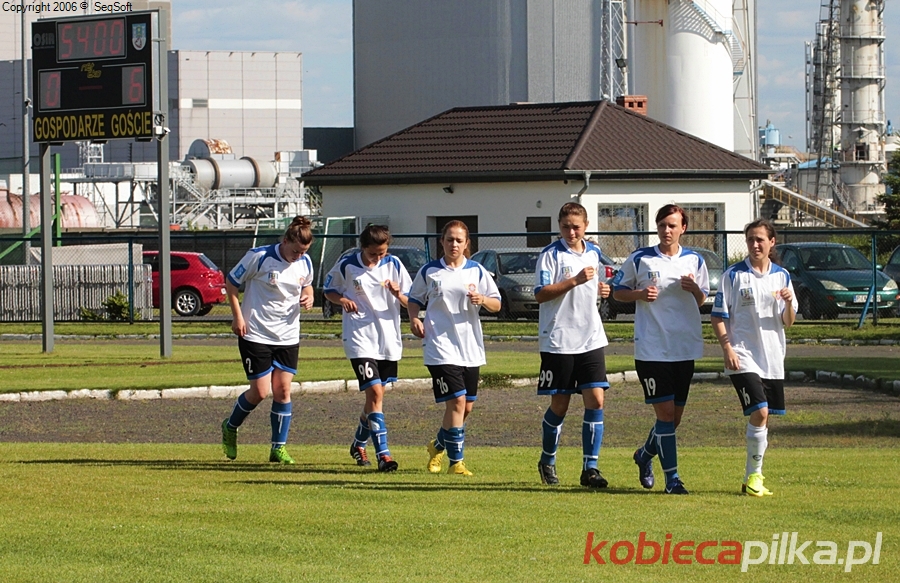 Podwójny sparing w Środzie Wlkp