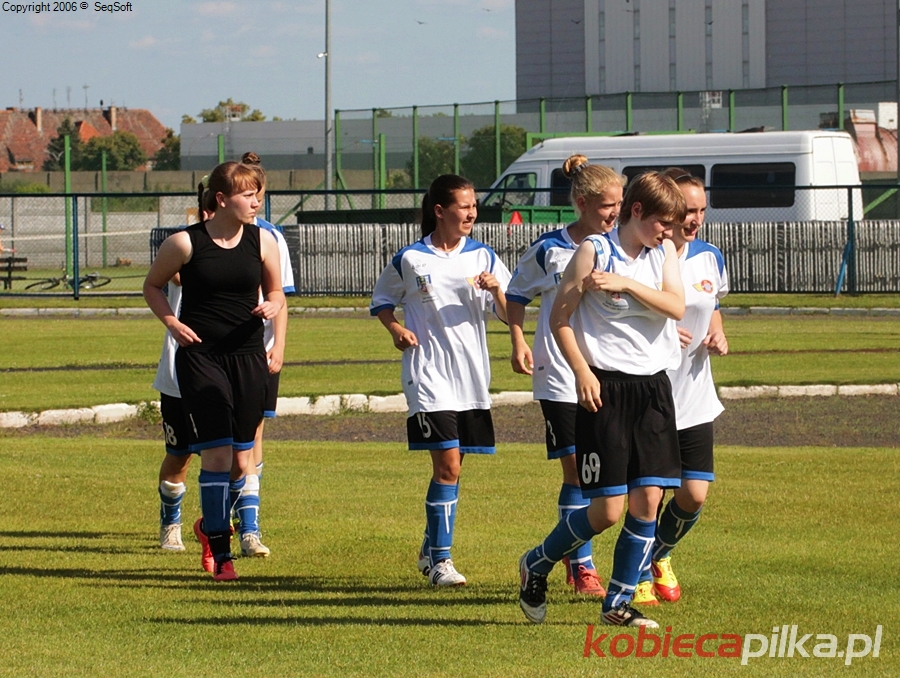 Podwójny sparing w Środzie Wlkp