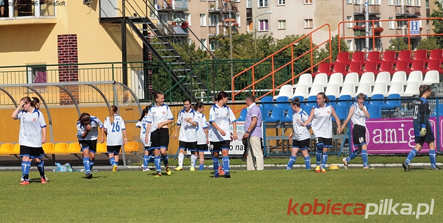 Podwójny sparing w Środzie Wlkp