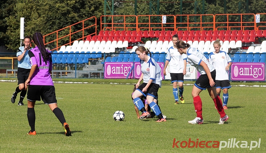 Podwójny sparing w Środzie Wlkp