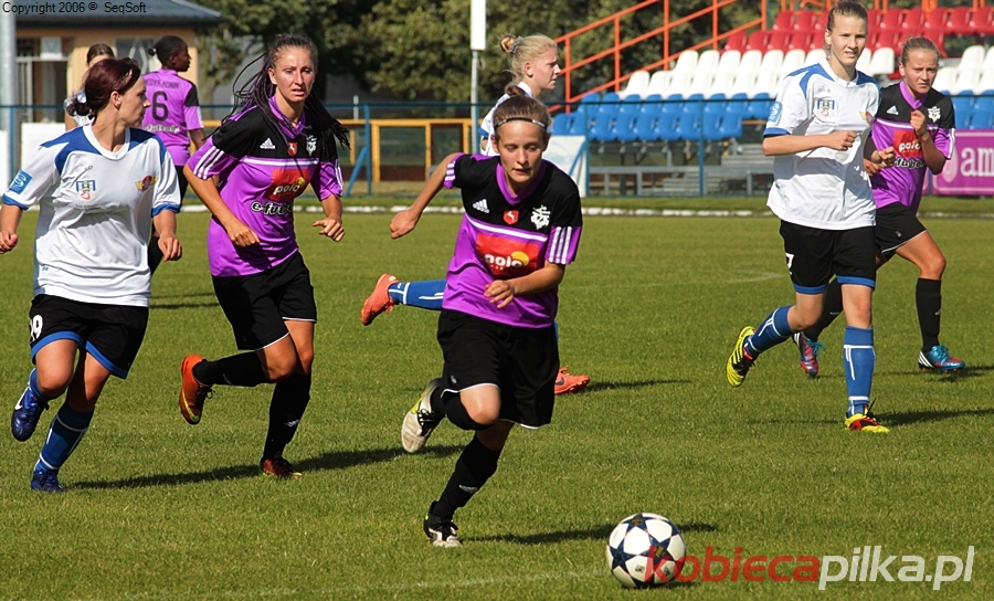 Podwójny sparing w Środzie Wlkp