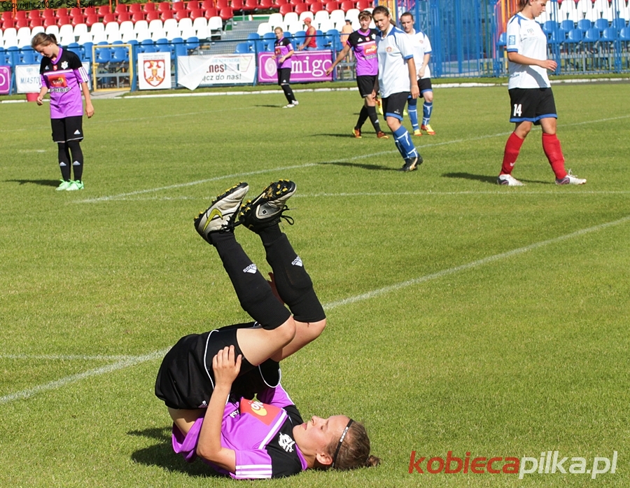 Podwójny sparing w Środzie Wlkp