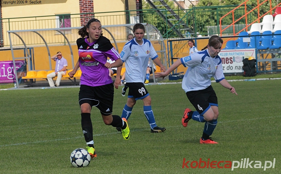 Podwójny sparing w Środzie Wlkp