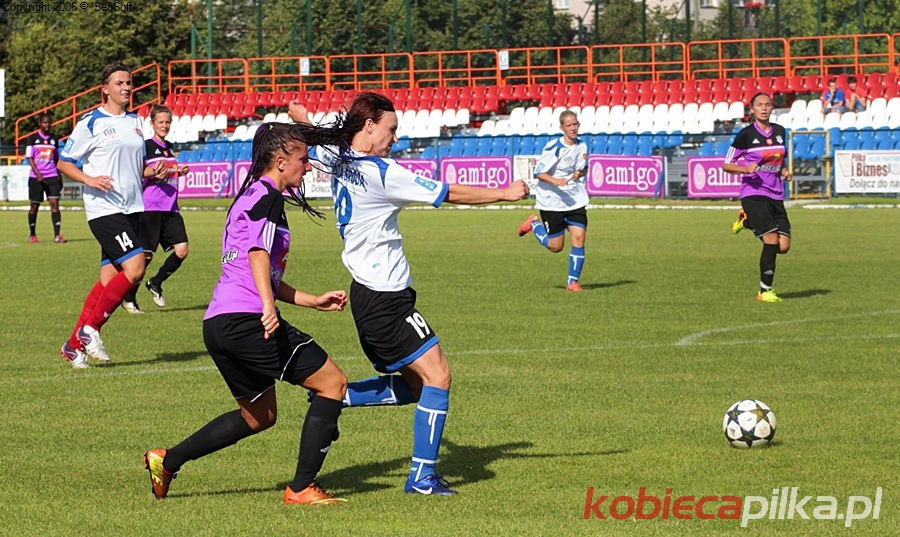 Podwójny sparing w Środzie Wlkp