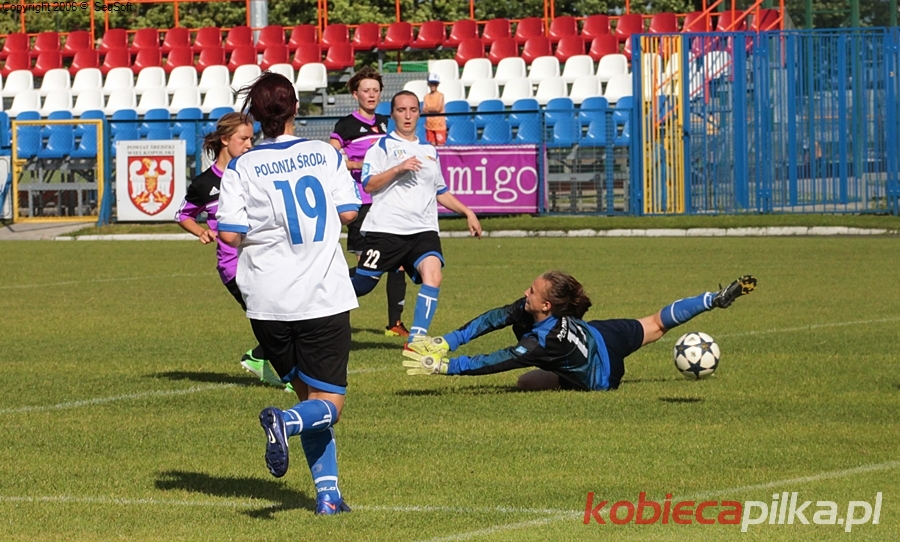 Podwójny sparing w Środzie Wlkp