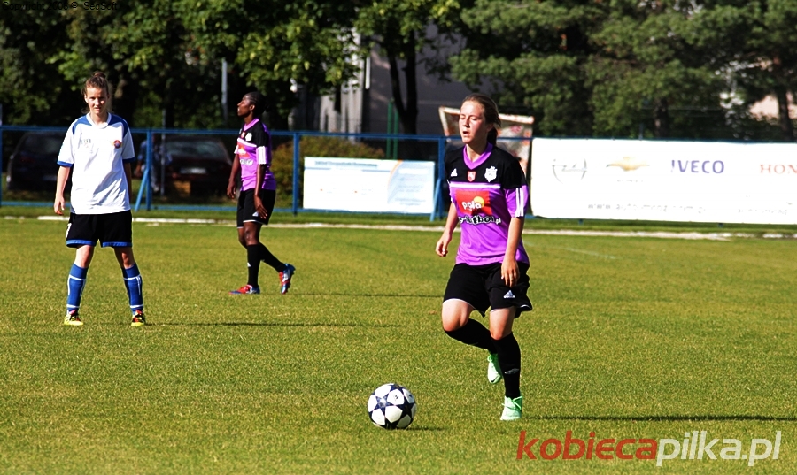 Podwójny sparing w Środzie Wlkp