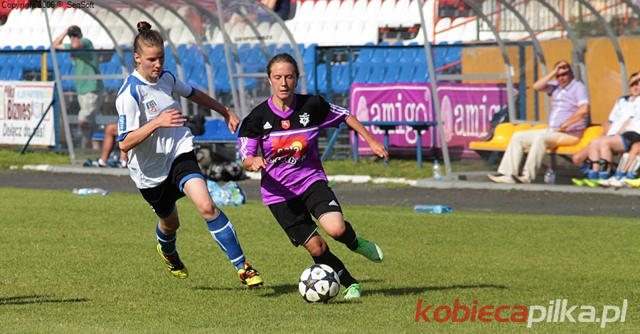 Podwójny sparing w Środzie Wlkp