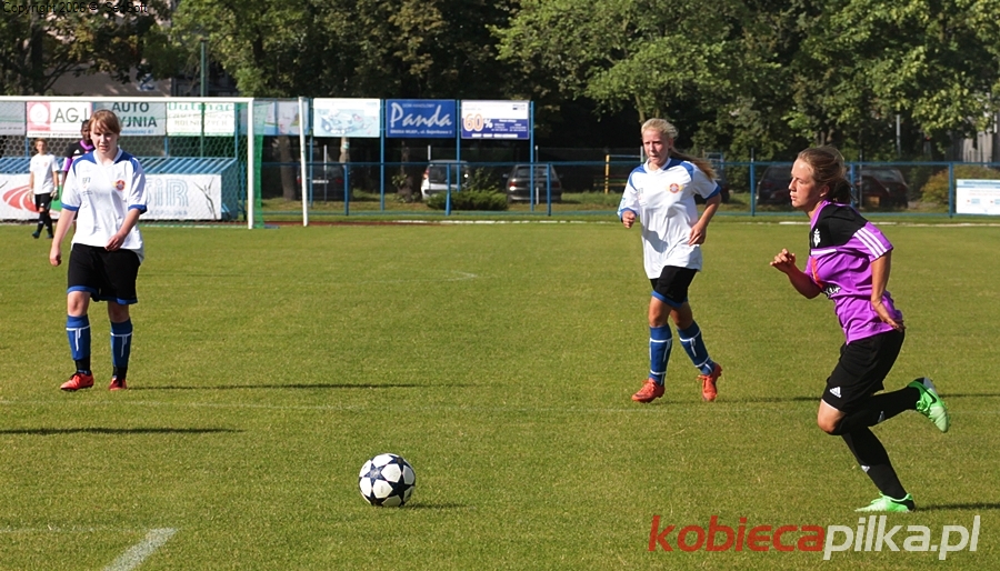 Podwójny sparing w Środzie Wlkp