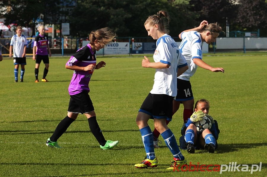 Podwójny sparing w Środzie Wlkp