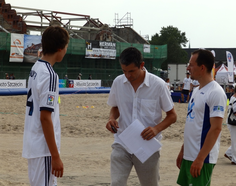 Turniej Plażowej Piłki Nożnej Kobiet z okazji Finału The Tall Ships Races 2013