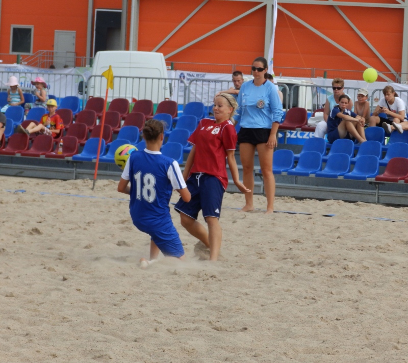 Turniej Plażowej Piłki Nożnej Kobiet z okazji Finału The Tall Ships Races 2013