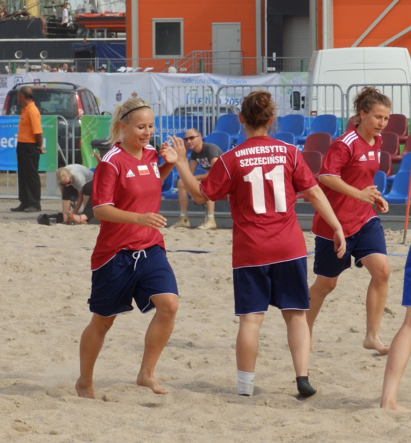 Turniej Plażowej Piłki Nożnej Kobiet z okazji Finału The Tall Ships Races 2013