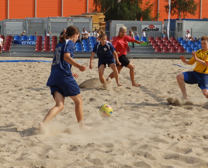 Turniej Plażowej Piłki Nożnej Kobiet z okazji Finału The Tall Ships Races 2013