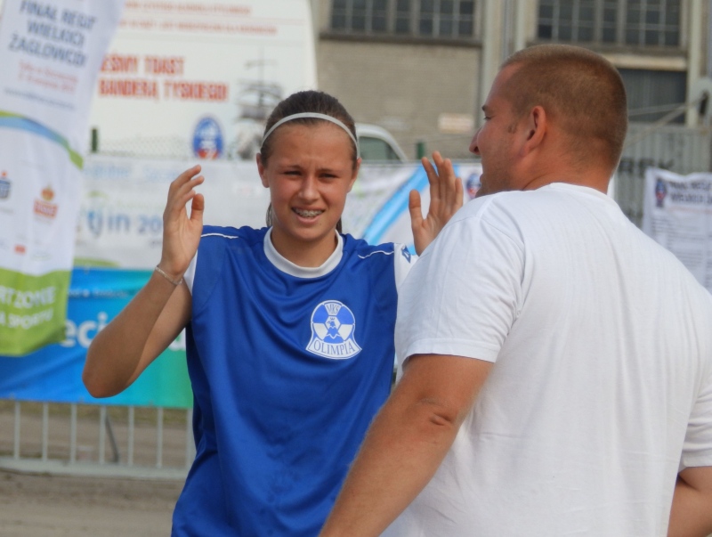 Turniej Plażowej Piłki Nożnej Kobiet z okazji Finału The Tall Ships Races 2013