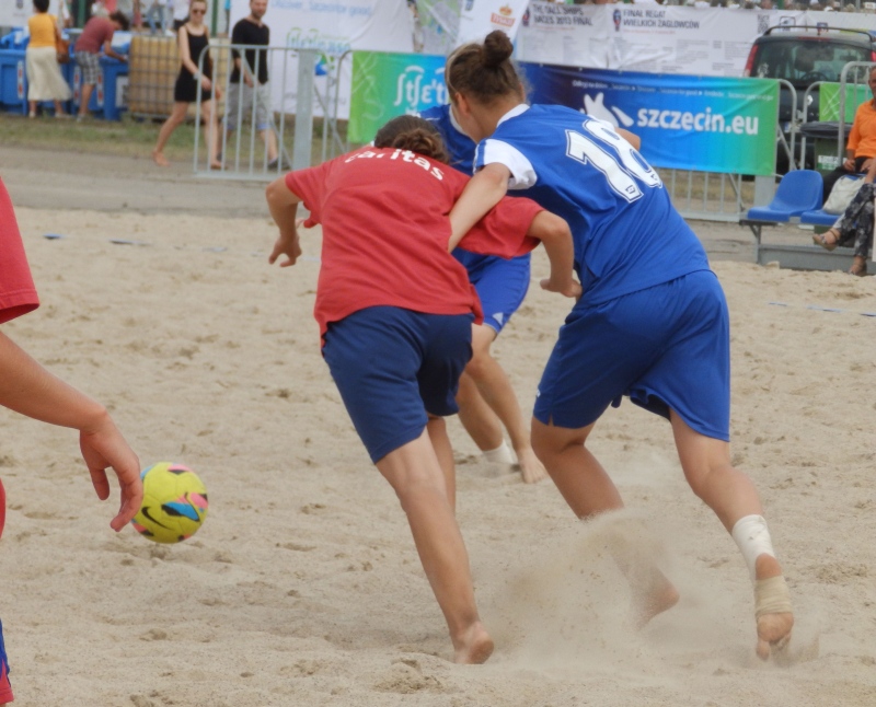 Turniej Plażowej Piłki Nożnej Kobiet z okazji Finału The Tall Ships Races 2013
