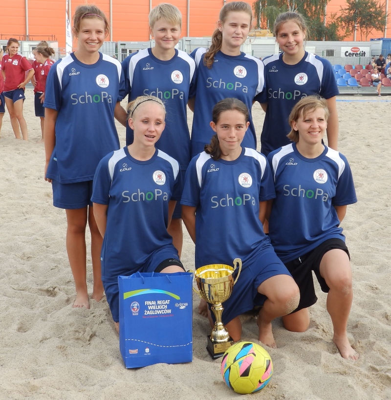 Turniej Plażowej Piłki Nożnej Kobiet z okazji Finału The Tall Ships Races 2013