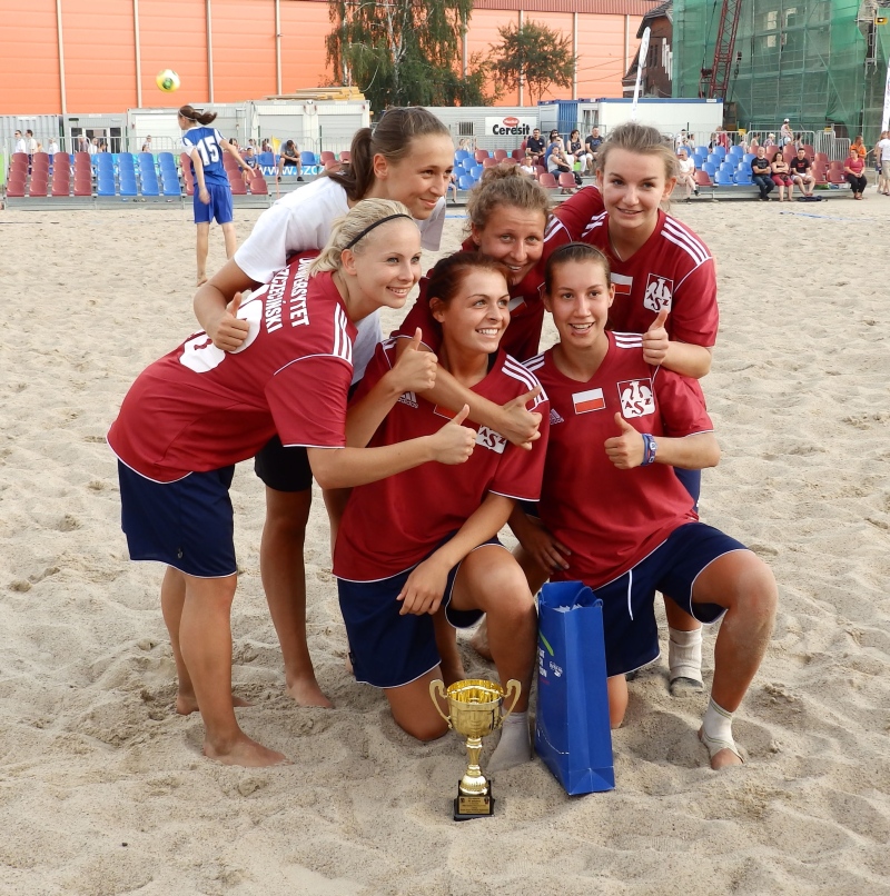 Turniej Plażowej Piłki Nożnej Kobiet z okazji Finału The Tall Ships Races 2013