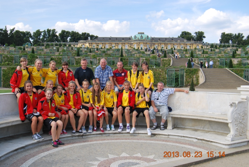 Kadra Pomorza w Berlinie