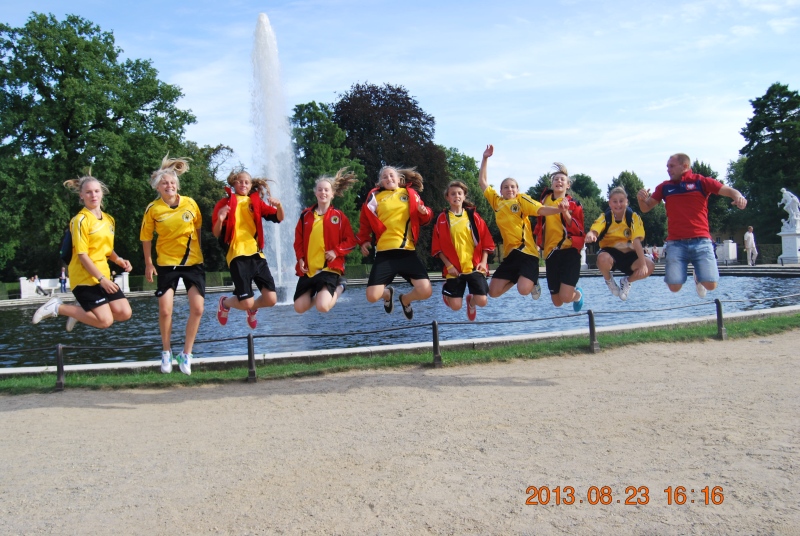 Kadra Pomorza w Berlinie