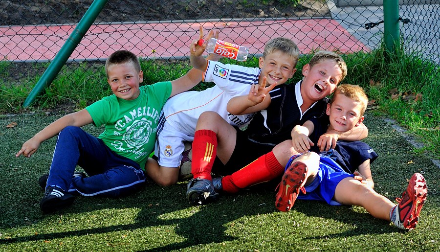 Dzień Piłkarza w Sianowie