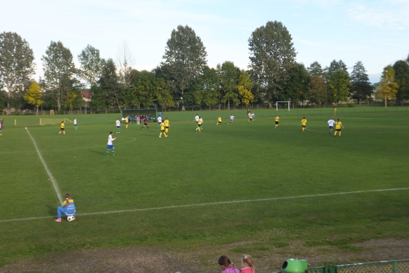 Victoria Sianów - Olimpia Szczecin